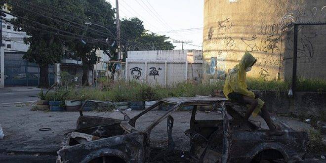 148 شخصاً قتلوا بحرب العصابات في هاييتي خلال الشهر الماضي