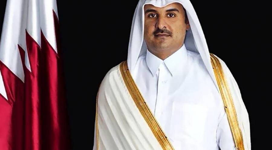 أمير قطر يصل إلى إيران في زيارة رسمية