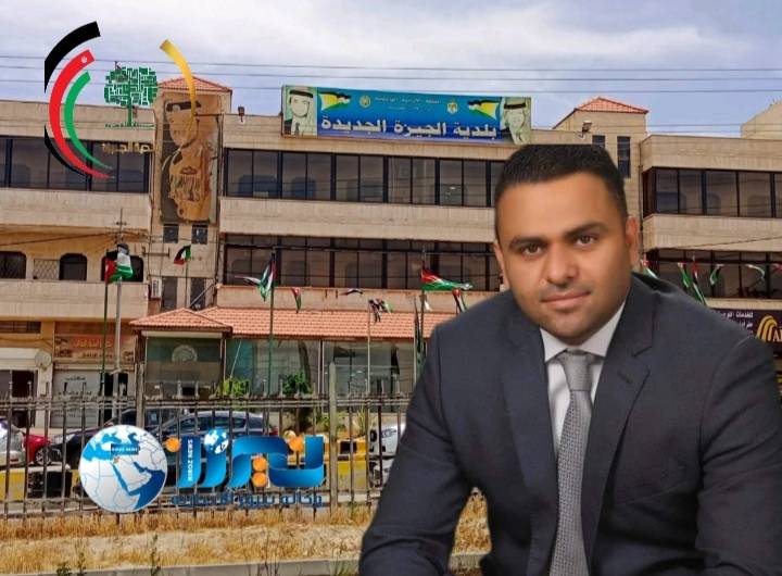 رئيس بلدية الجيزة قدر الفايز يشكر المواطنين ويؤكد ان البلدية في خدمتهم.