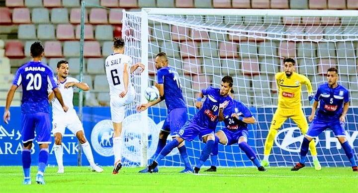 سحاب يتفوق على السلط بدوري المحترفين
