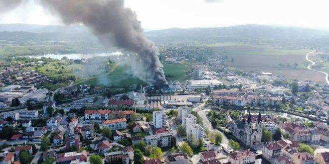 مصرع 6 أشخاص جراء انفجار مصنع للكيماويات في سلوفينيا