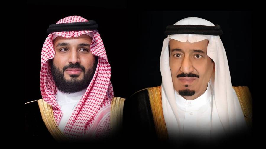 الملك سلمان وولي العهد: نشاطر الأشقاء في الأمارات أحزانهم