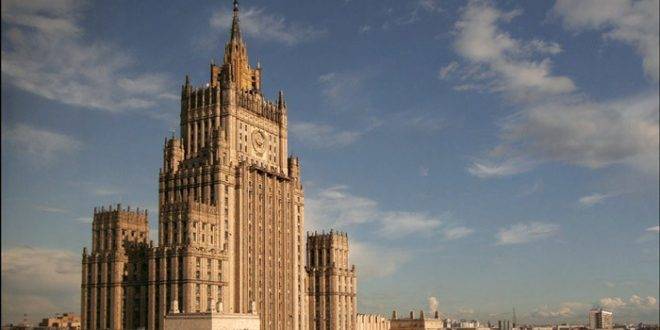 عاجل ..روسيا تطرد 10 دبلوماسيين رومانيين عملاً بمبدأ المعاملة بالمثل