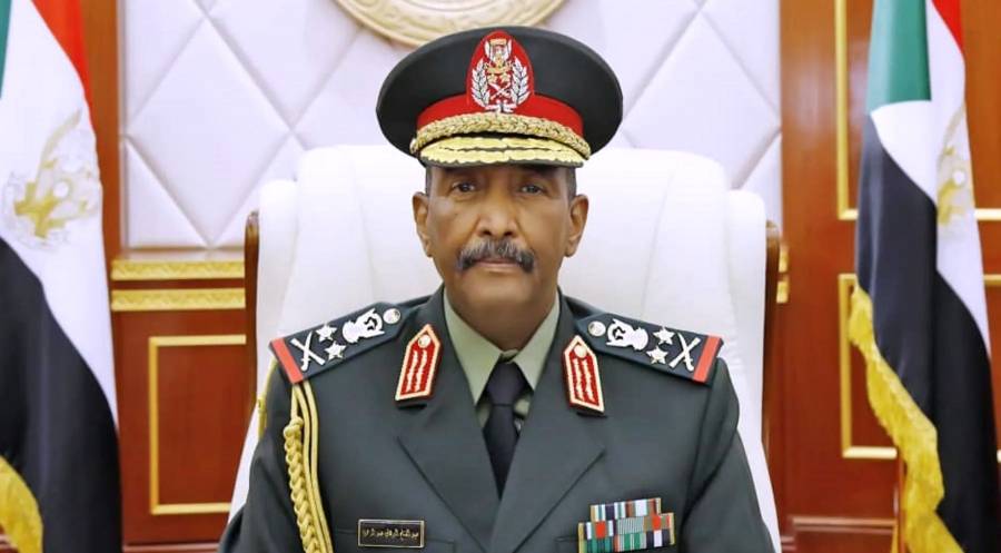 رئيس مجلس السيادة السوداني ينعي الشيخ خليفة بن زايد