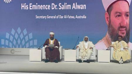 الأمين العام لدار الفتوى الأسترالية يبحث الوحدة الإسلامية في أبوظبي