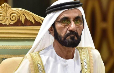 رسالة مهمة من محمد بن راشد