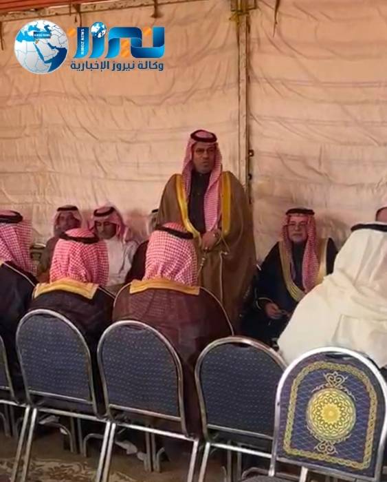 الحميدي والحنيطي  نسايب ...الزبن طلب و الحنيطي أعطى