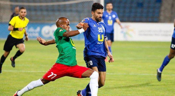 تعادل الوحدات والرمثا في قمة الدوري
