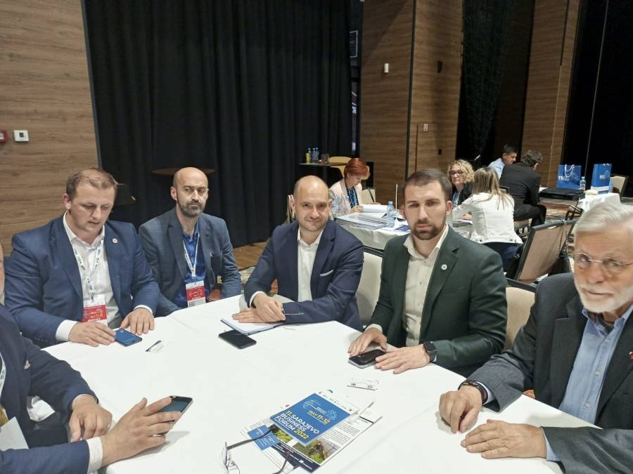 مشاركة مثمرة للوفد الصناعي الاردني في منتدى سراييفو الدولي