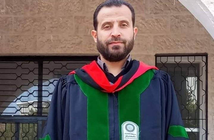 ترقية الدكتور معاذ القيام الى رتبة استاذ مشارك في جامعة جرش