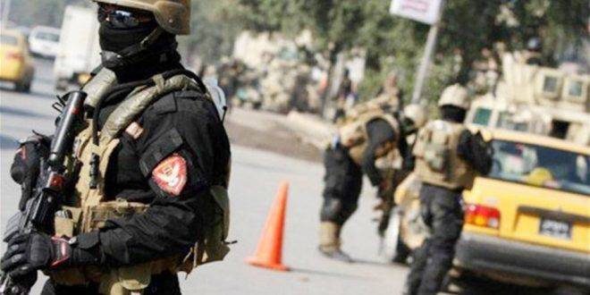 القوات العراقية تلقي القبض على سبعة إرهابيين في بغداد.