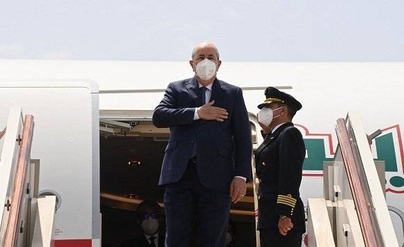 الرئيس تبون يغادر الجزائر العاصمة متجها إلى تركيا
