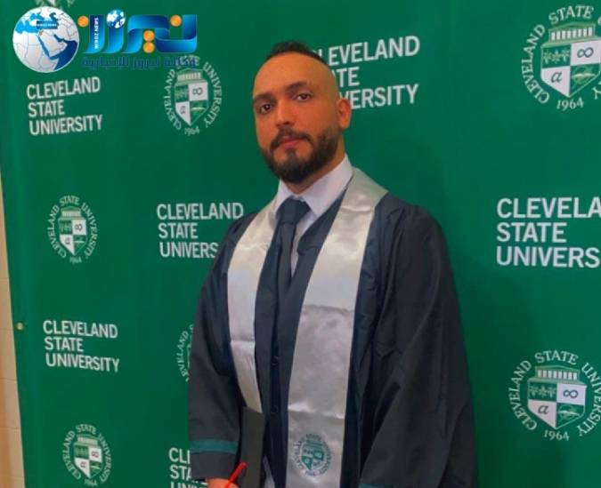 بني هذيل يُهنئ صديقه ابراهيم البوير بتخرج نجله محمد من جامعة سليفيلاند