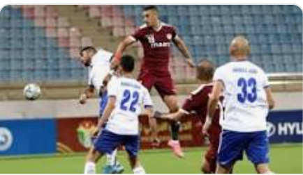 تعادل معان وشباب العقبة بدوري المحترفين