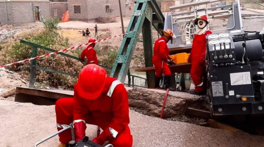 انهيار جسر جنوب العراق... تفاصيل
