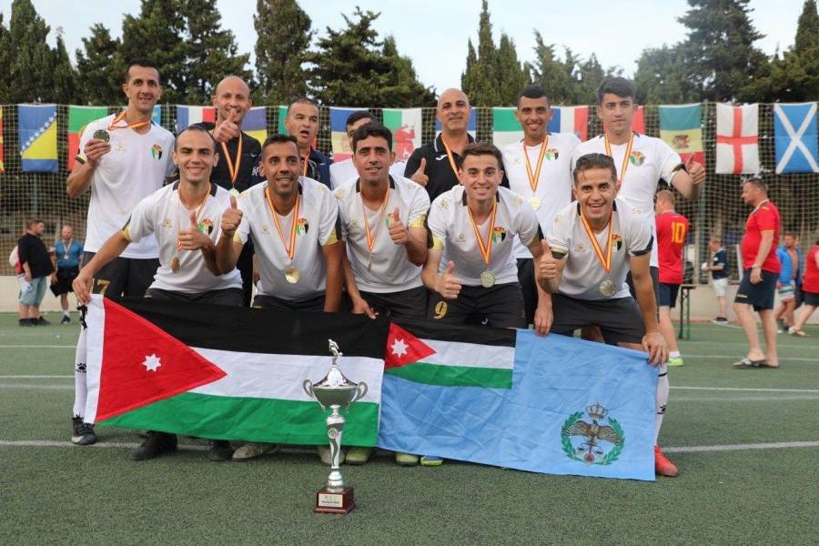 للعام الثاني على التوالي... منتخب الأمن العام بطلاً للعالم في خماسي الكرة لفرق الأمن والشرطة.