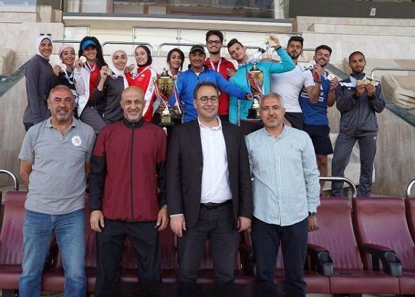 الأردنية الأولى بين الجامعات في ألعاب القوى للطلاب والطالبات