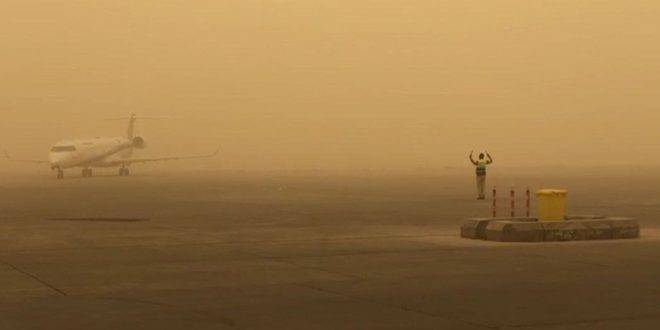 تعرّف على أضرار العاصفة الغبارية في العراق