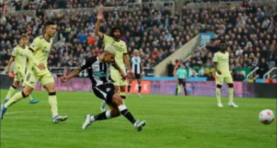 ترتيب الدوري الإنجليزي: نيوكاسل يهزم آرسنال