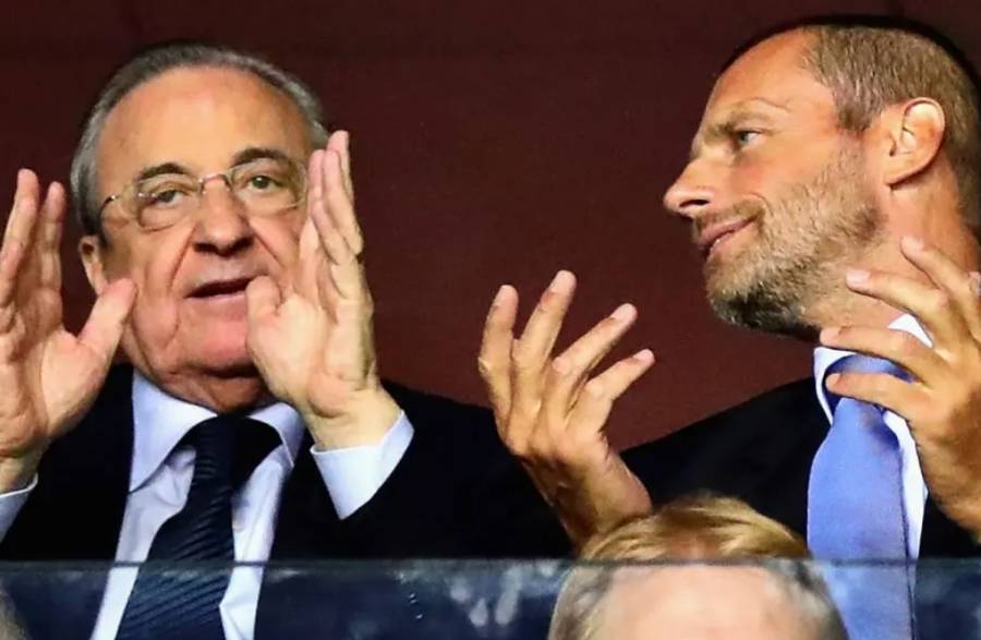 رئيس الاتحاد الأوروبي: ريال مدريد مثل القطط بـ 9 أرواح