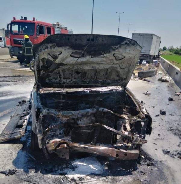 مصر .. حادث مروع على طريق المنصورة جمصة