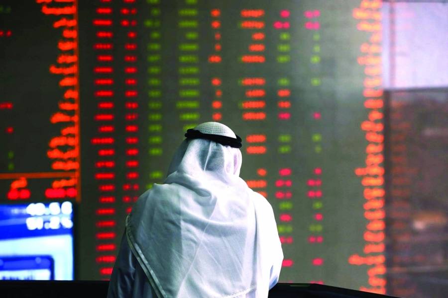 تراجع كبير للبورصات الخليجية
