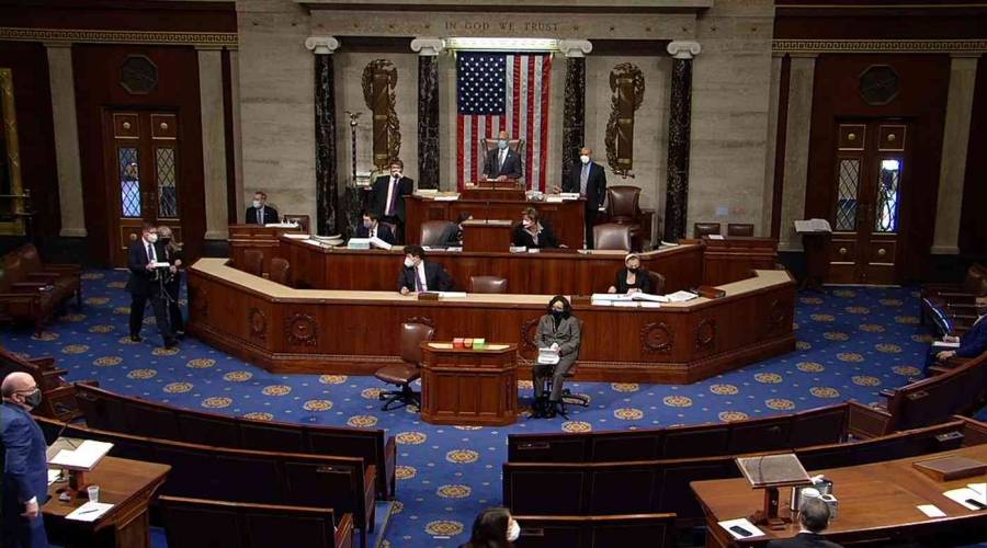 مجلس الشيوخ الأمريكي بصدد الموافقة على مساعدات لأوكرانيا قيمتها 40 مليار دولار