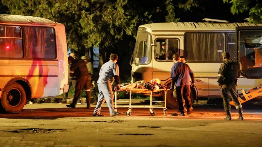 إجلاء أكثر من 260 عسكرياً أوكرانياً من مجمّع آزوفستال