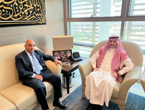 بحث التعاون البرلماني بين الاردن والسعودية