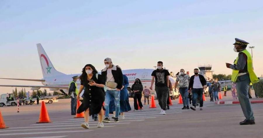 المغرب يلغي شرط الفحص الخاص بكورونا لدخول أراضيه