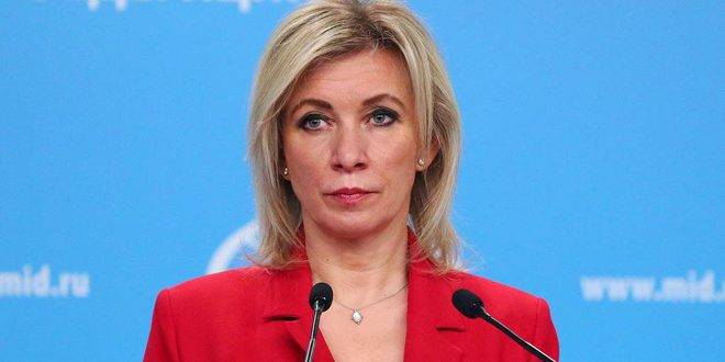 زاخاروفا: نظام كييف ارتكب جريمة حرب باستهدافه مناطق سكنية فى خيرسون