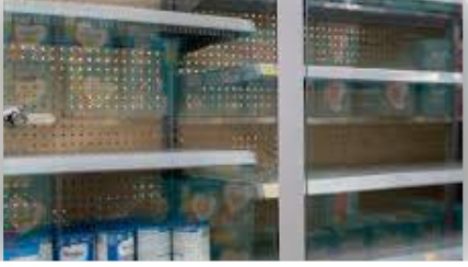 بايدن ينشئ جسراً جوياً لحلّ أزمة نقص حليب الأطفال في الولايات المتحدة