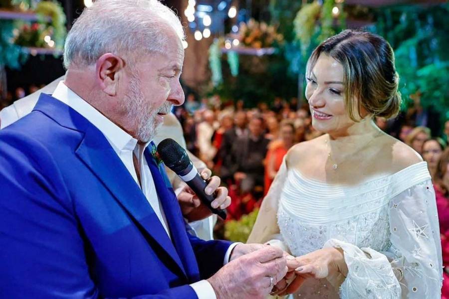 الرئيس البرازيلي السابق يتزوج أخصائية اجتماعية