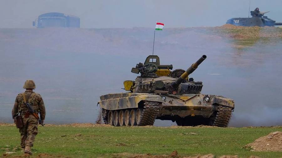 مقتل 9 أشخاص وإصابة 24 في عملية مكافحة إرهاب بطاجيكستان