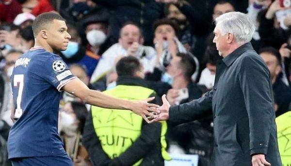 صفقات ريال مدريد .. رد صادم من أنشيلوتي بشأن مبابي