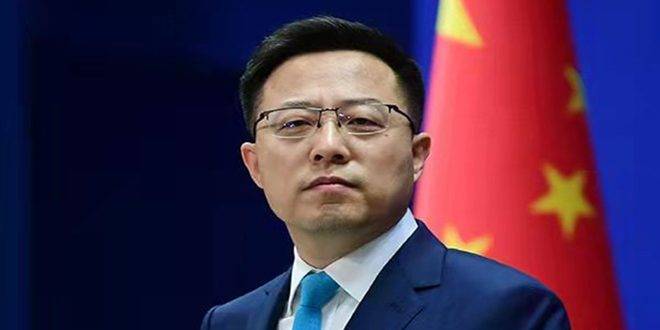 تشاو: لا يوجد في العالم سوى صين واحدة وتايوان جزء لا يتجزأ منها