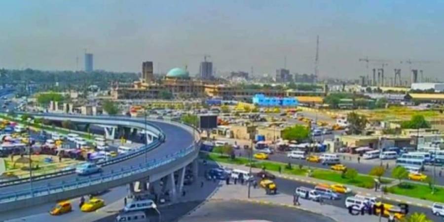 عاجل ...قطع طريق  قناة الجيش في بغداد... تفاصيل