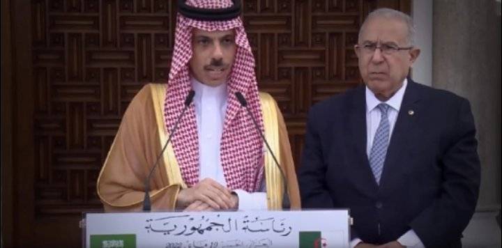 السعودية تدعم ترشح الجزائر لعضوية مجلس الأمن