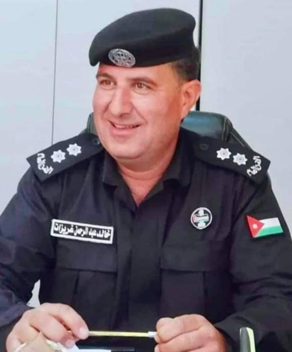 مدير عام مؤسسة المتقاعدين ينعى الملازم ١ المتقاعد خالد غريزات
