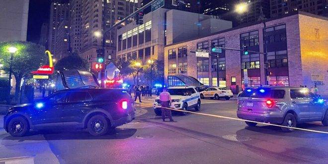 مقتل شخصين جراء إطلاق نار في مدينة شيكاغو الأمريكية