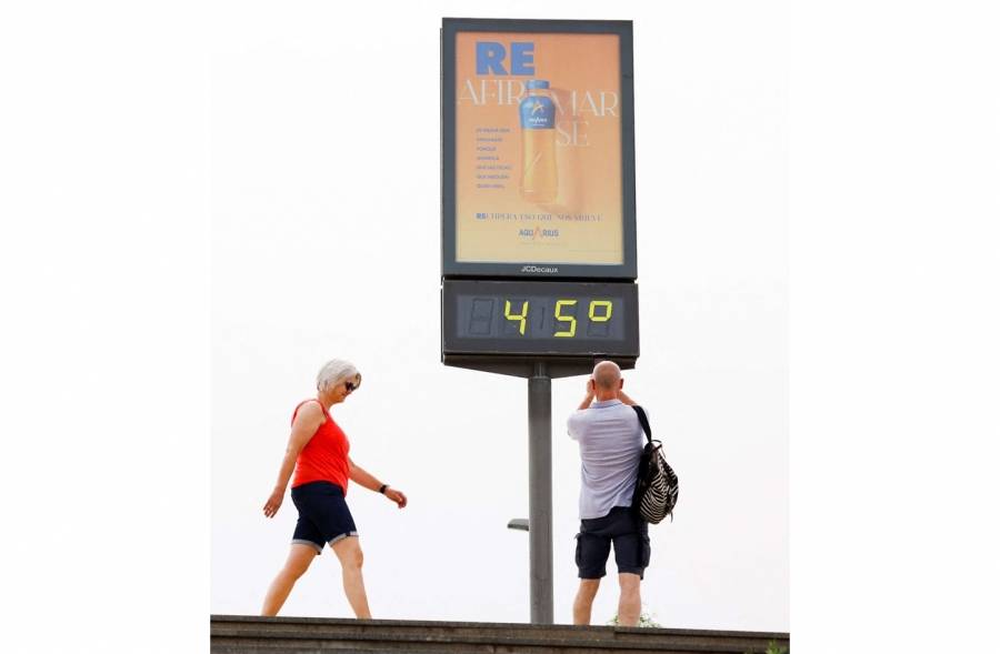 موجة حر مبكرة في إسبانيا.. ودرجات الحرارة تحطم الأرقام القياسية