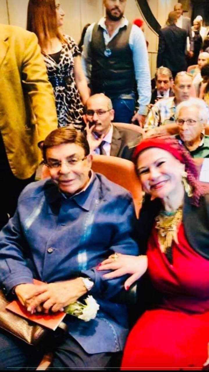 صالون دكتورة سهير الغنام الثقافي الأدبي الفني ينعي الفنان القدير سمير صبرى