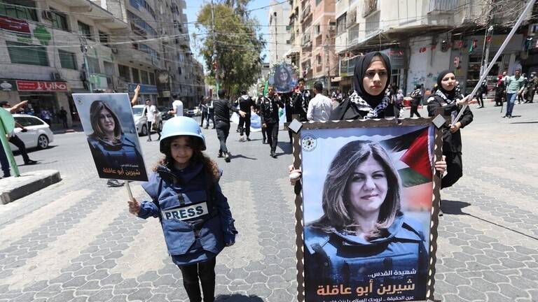 57 نائباً أمريكياً يدعون للتحقيق في مقتل شيرين أبو عاقلة