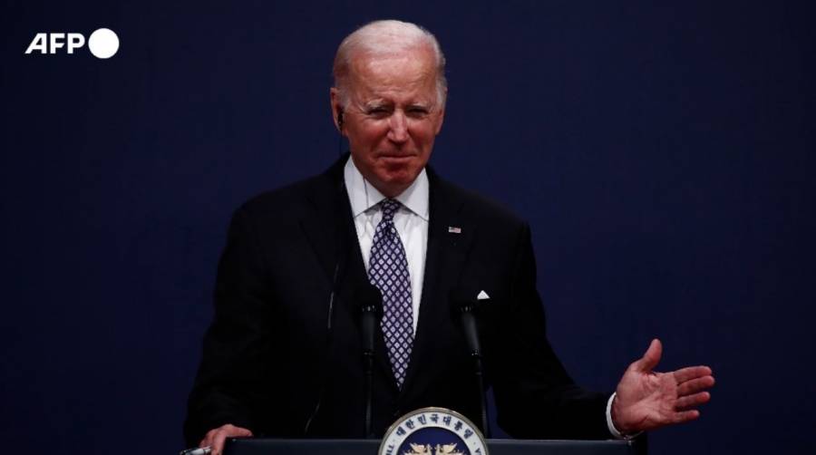 بايدن لا يستبعد عقد لقاء مع زعيم كوريا الشمالية