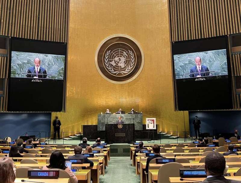 الجمعية العامة للأمم المتحدة تستذكر في جلسة خاصة سيرة الشيخ خليفة بن زايد رحمه الله