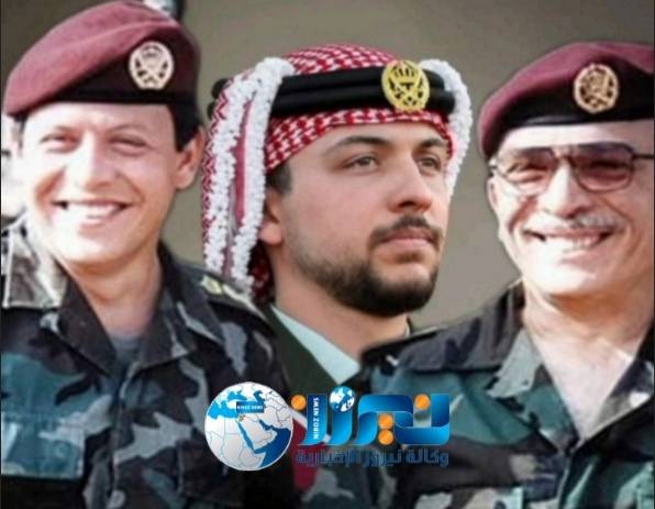 ملك... يعيش بين الجنود
