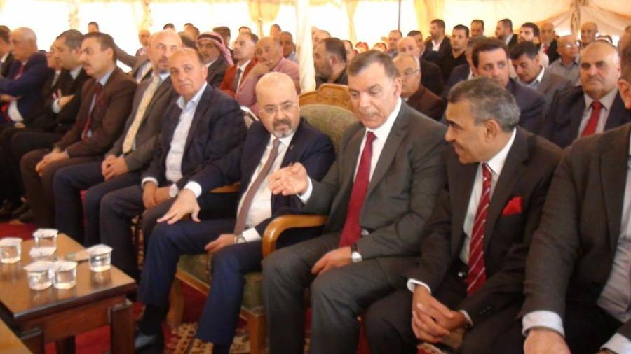 السفير العراقي طلب والوزير الدويري اعطى ... خطوبة الزميل الإعلامي الدكتور إسلام العياصرة