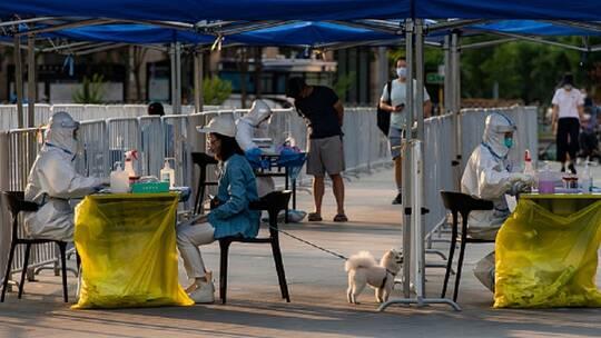 الصين: وضع آلاف السكان بالحجر الصحي