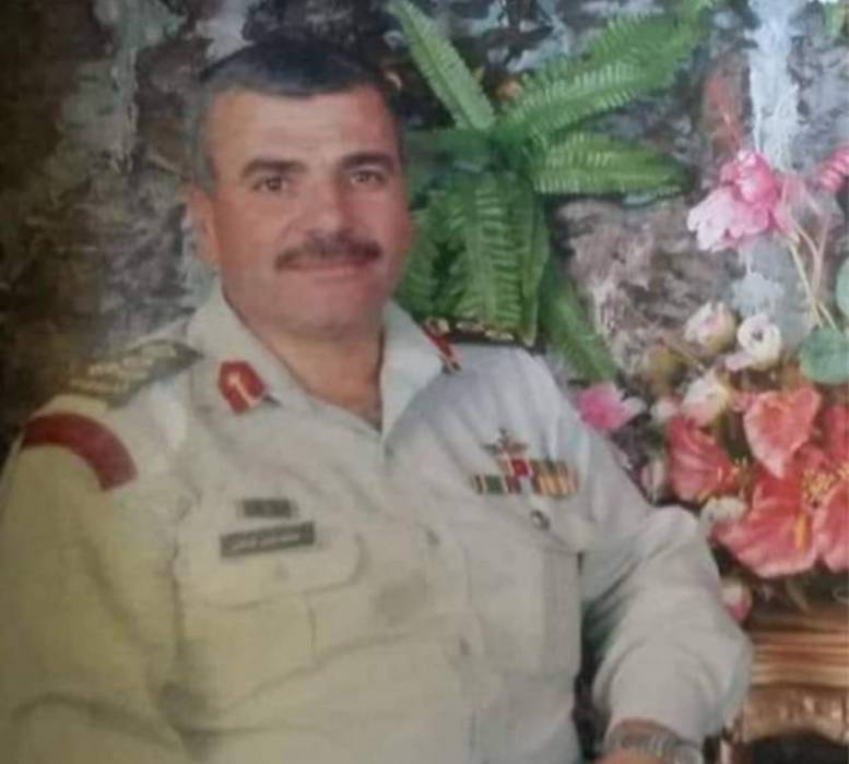 العميد المتقاعد محمود سرور الزعبي في ذمة الله