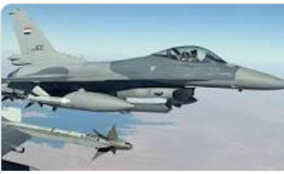 عاجل.. الطيران الحربي العراقي  يقتل ثلاثة ارهابيين